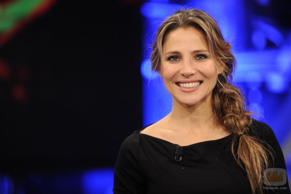 Elsa Pataky sonriente