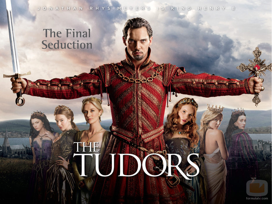Los Tudor, cartel promocional