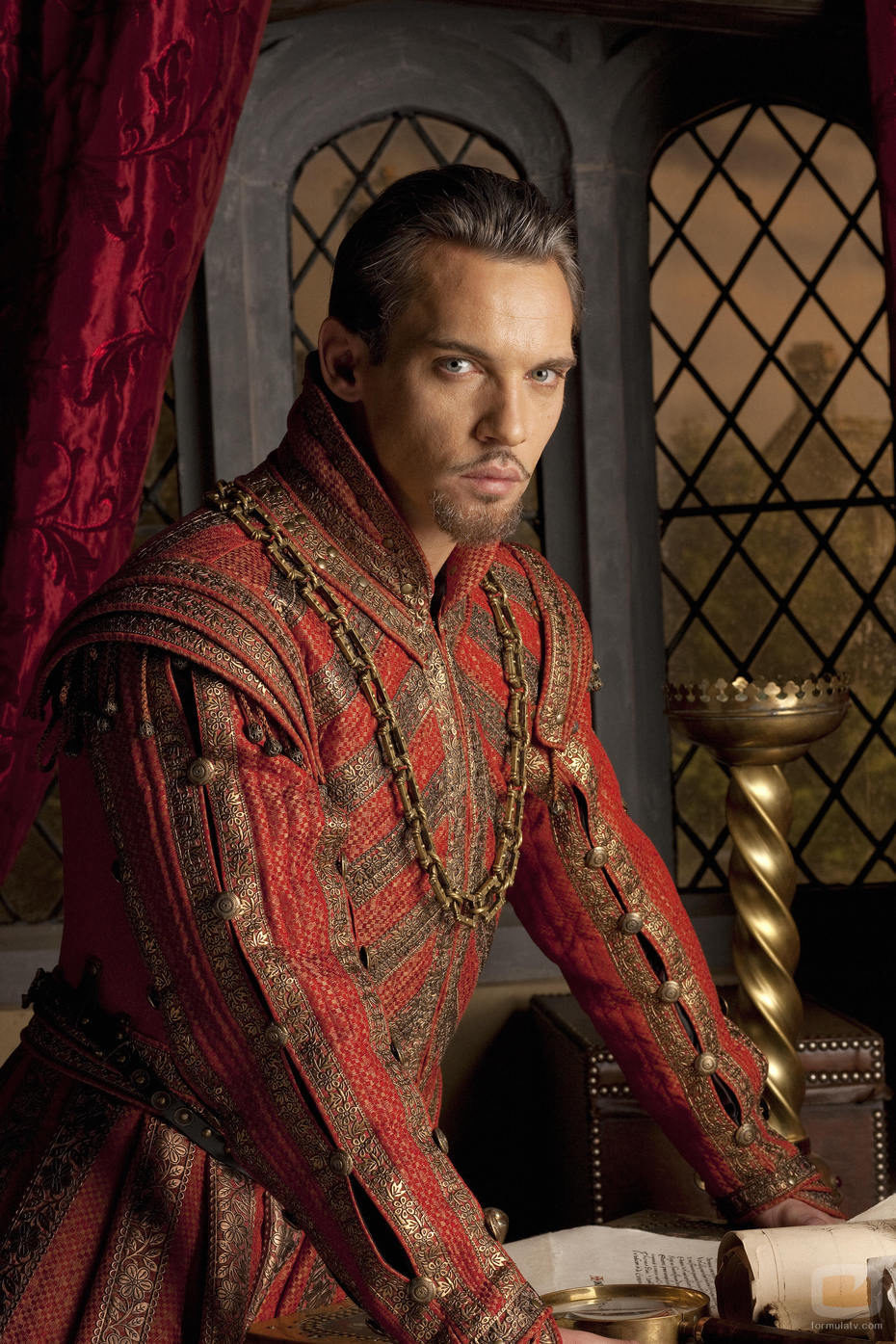 Jonathan Rhys Meyers en 'Los Tudor'