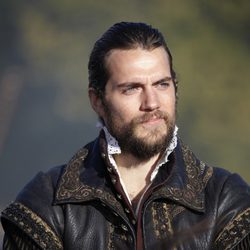 Charles Brandon (Henry Cavill ) en la cuarta temporada de 'Los Tudor'