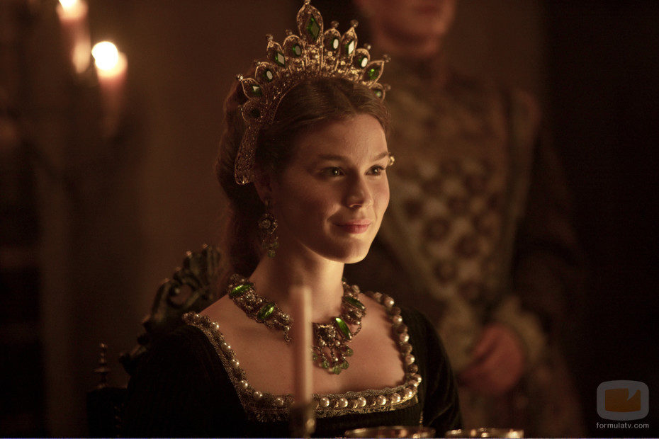 Princesa María (Sarah Bolger) en la cuarta temporada de 'Los Tudor'