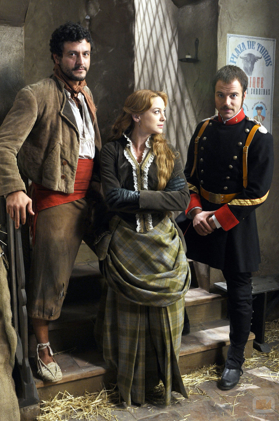 Isak Ferriz, Marta Hazas y Carles Francino