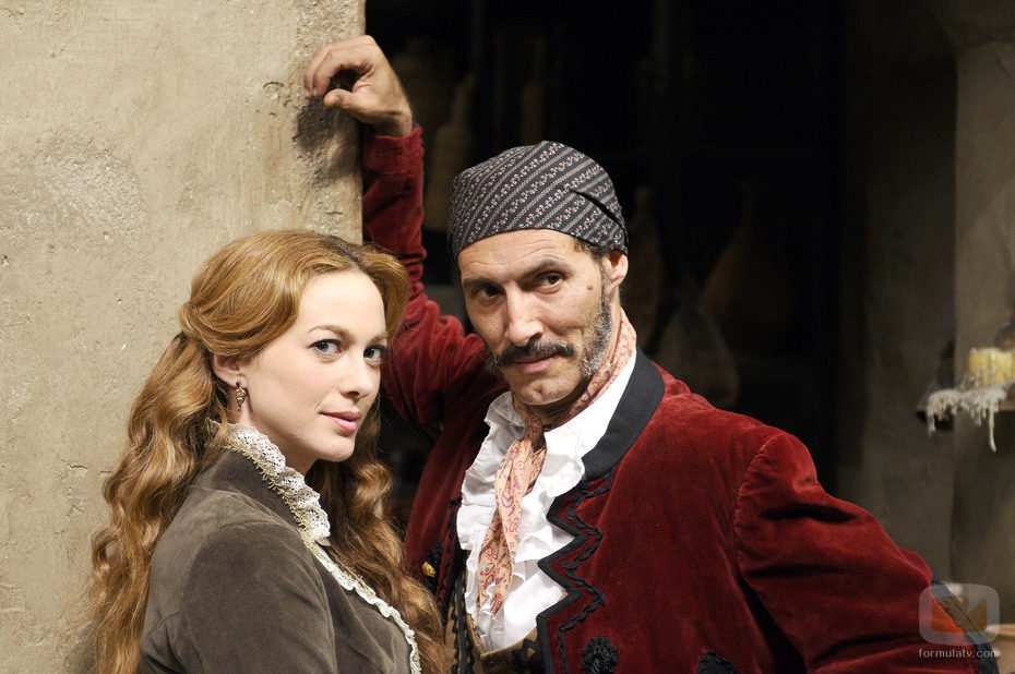 Marta Hazas y Manuel Bandera en 'Bandolera'