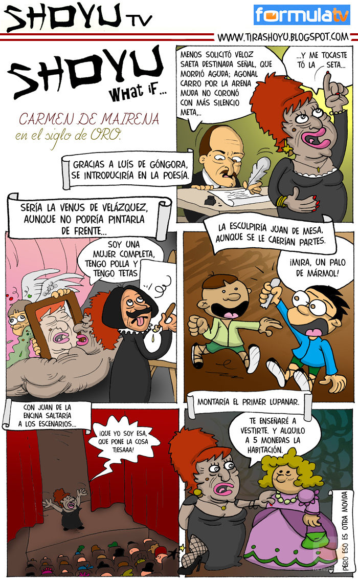 Shoyu TV #24: Carmen de Mairena en el Siglo de Oro