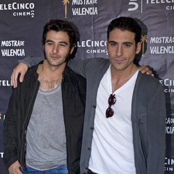Miguel Ángel Silvestre y Antonio Velázquez en 'Alakrana'