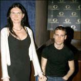 Yago Hermida, de 'Gran Hermano 12', con Yola Berrocal en 2001