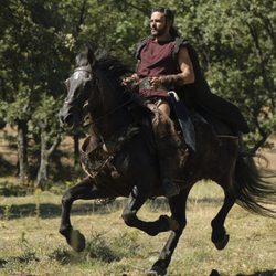 Roberto Enriquez a caballo en 'Hispania'