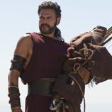 Viriato con el arco y las flechas