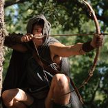 Juan José Ballesta en una escena de 'Hispania'