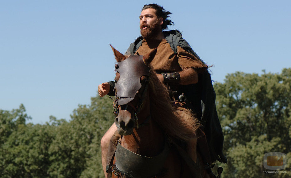 Sandro, a caballo