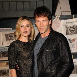 Stephen Moyer y Anna Paquin