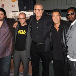 El equipo de 'Lost' en los Scream 2010