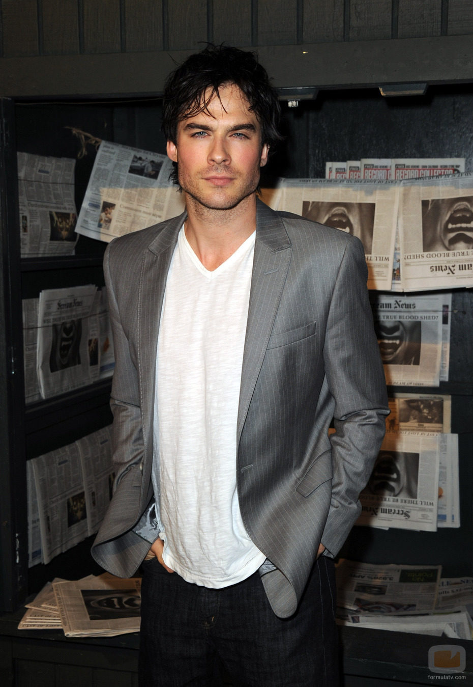 Ian Somerhalder en los Scream 2010