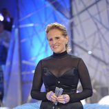 Mercedes Milá luce el vestido de la Gala 0