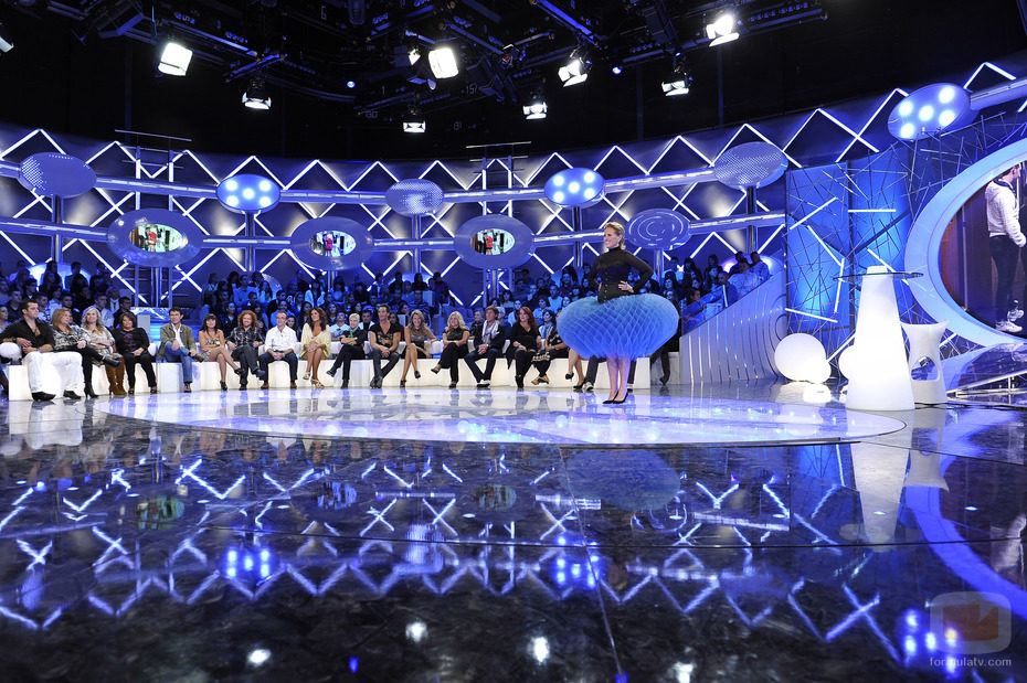 Plató de 'Gran hermano 12'