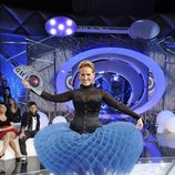 Mercedes Milá luce vestido