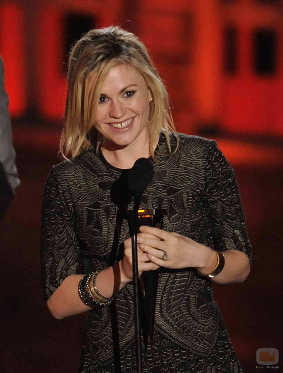 Anna Paquin, mejor actriz de terror