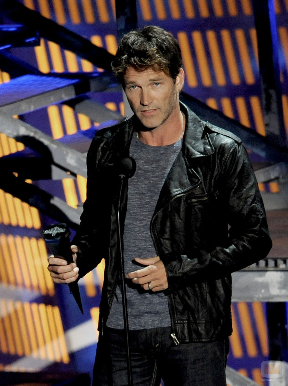 Stephen Moyer, escena Holy Shit del Año