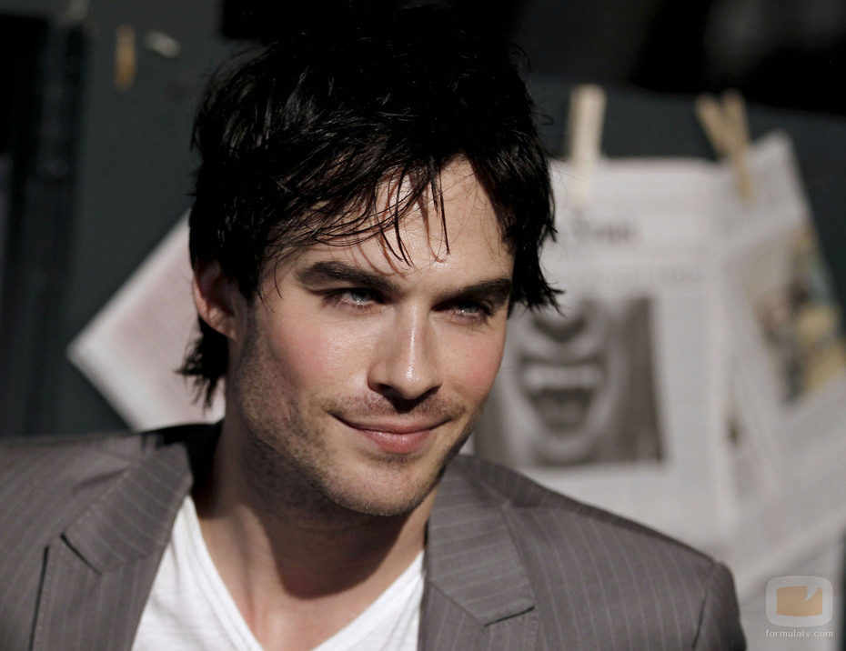 Ian Somerhalder, de 'Crónicas Vampíricas'