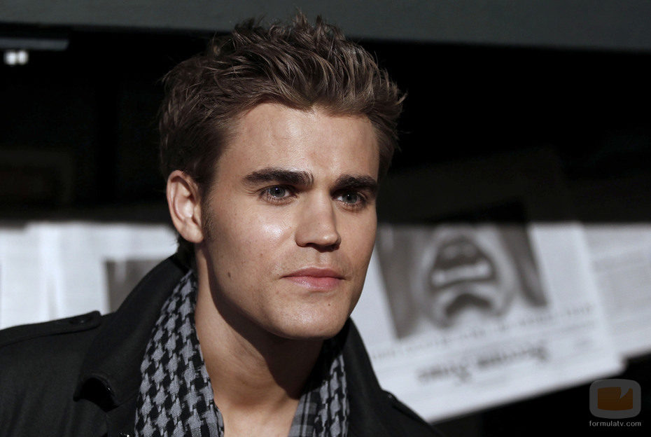 Paul Wesley, de 'Crónicas Vampíricas'