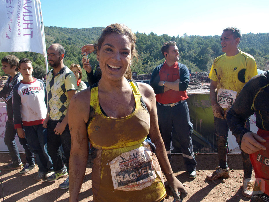 Raquel Bollo en 'El carrerón de los famosos'