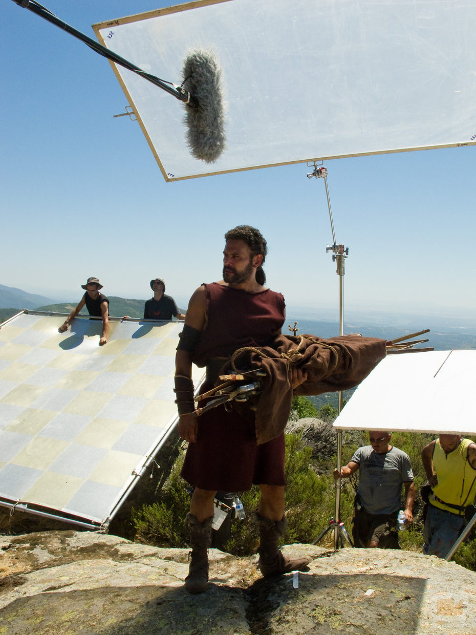 Roberto Enriquez es Viriato en 'Hispania'