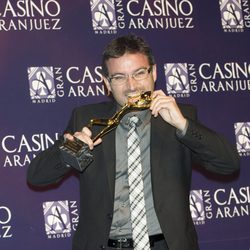 Jordi Évole en los Premios Antena de Oro