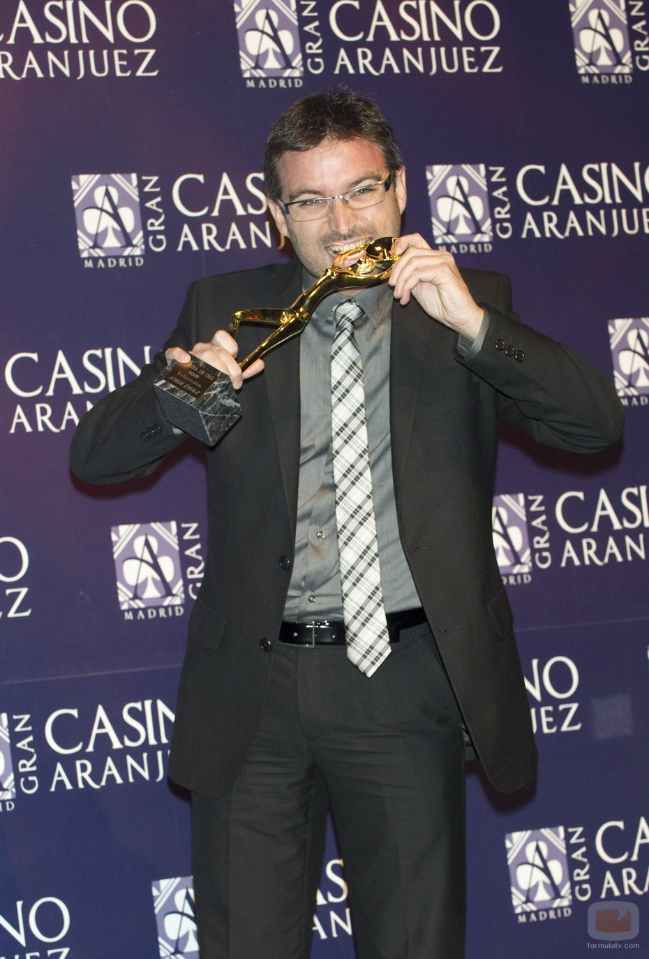 Jordi Évole en los Premios Antena de Oro