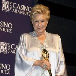 Lola Herrera en los Premios Antena de Oro