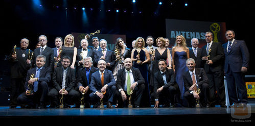Premios Antena de Oro 2010 Galería de fotos FormulaTV