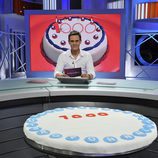 Christian Gálvez presenta el programa 1.000 de 'Pasapalabra'