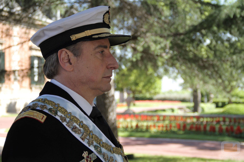 Juanjo Puigcorbé es el Rey Juan Carlos