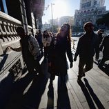 La marcha zombie madrileña de Fox