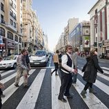 La marcha zombie madrileña de 'The walking dead'