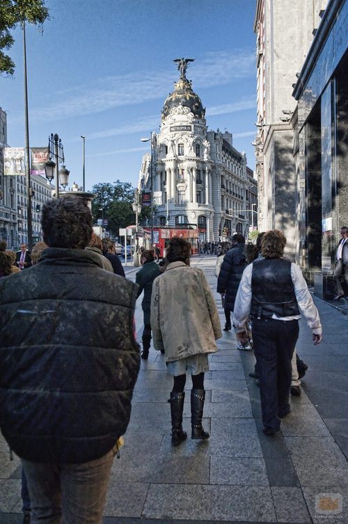La marcha zombie de Fox en Madrid