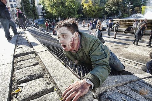 Los zombies llegan a Madrid