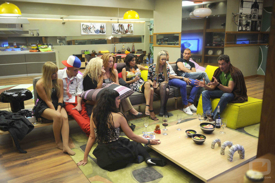 La casa actual de 'Gran hermano 12'