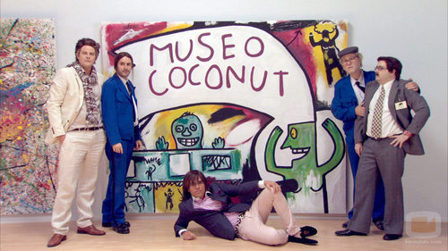 El reparto de 'Museo Coconut'