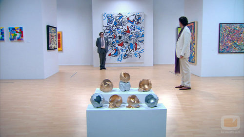 Carlos Areces y Raúl Cimas de 'Museo Coconut'