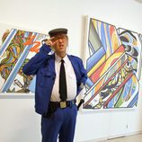 Joaquín Reyes con zapatillas de estar por casa