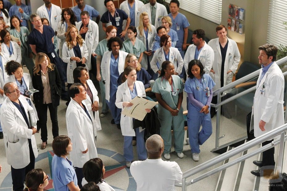 Patrick Dempsey en lo nuevo de 'Anatomía de Grey'