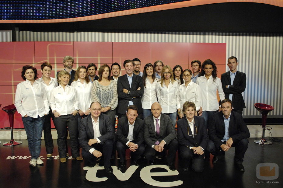 Equipo de Madrid de Teledeporte
