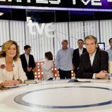 Montse Abbad y Carlos de Andrés