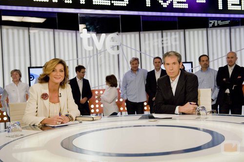 Montse Abbad y Carlos de Andrés