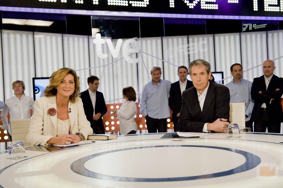 Montse Abbad y Carlos de Andrés