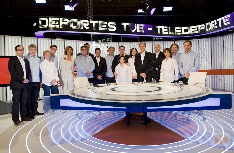 Equipo de Barcelona de Teledeporte
