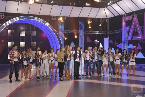 Soraya, tras su actuación en 'Fama'