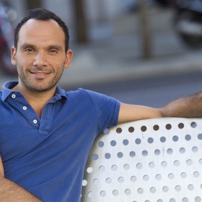 El reportero Luis García Temprano de 'Vuélveme loca'