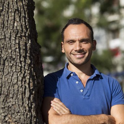 El periodista Luis García Temprano