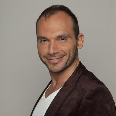Luis García Temprano, de 'Vuélveme loca'